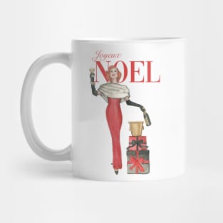 Joyeux Noel Mug